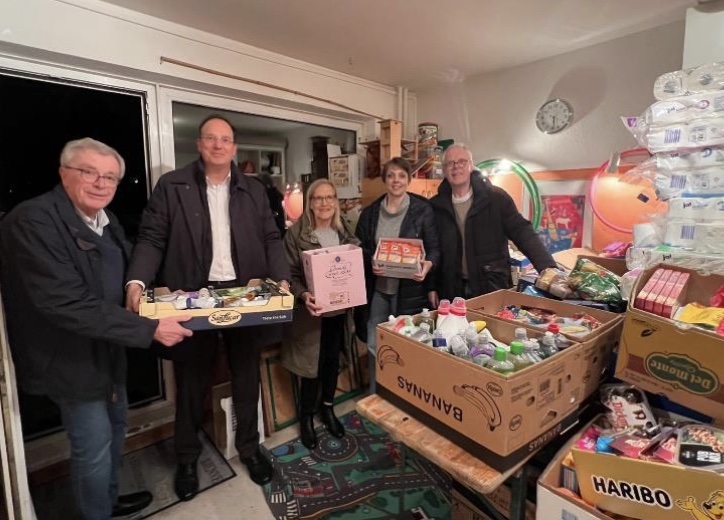 Noch ein Teil mehr im Einkaufswagen