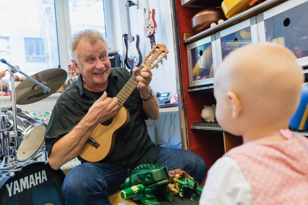 KNACK DEN KREBS Förderprojekt Musiktherapie_Gerhard Kappelhoff